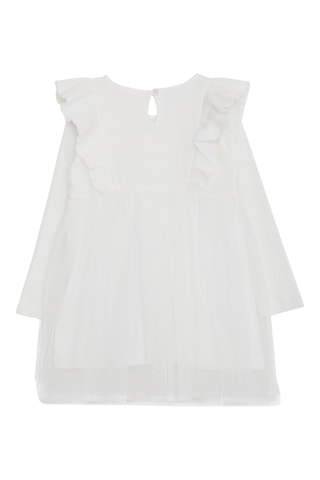 Robe  - Blanc