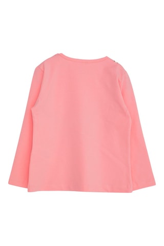 T-shirt - Rose et marron
