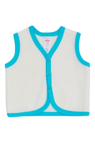 Gilet sans manches - Blanc