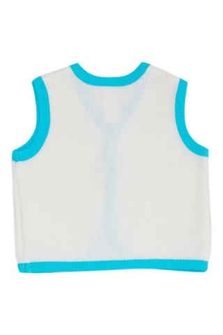 Gilet sans manches - Blanc