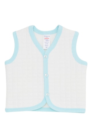Gilet sans manches - Blanc