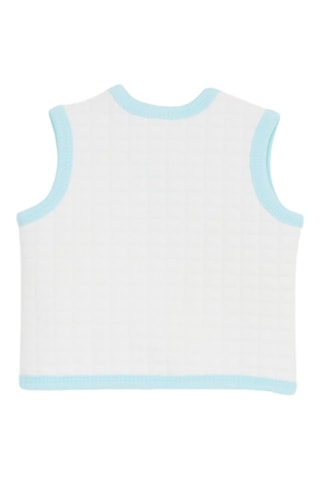 Gilet sans manches - Blanc