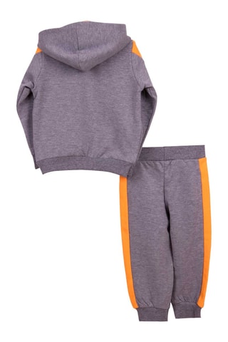 Sweat et jogging - Gris foncé chiné