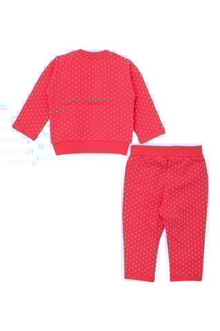 T-shirt et pantalon - 
Corail