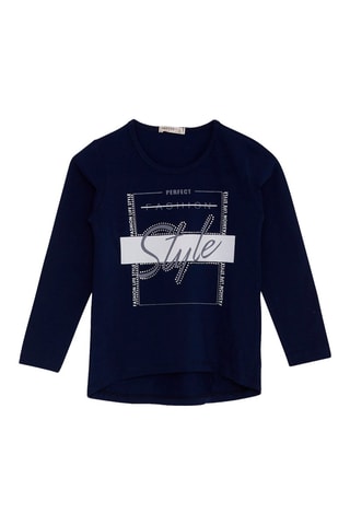 T-shirt - Bleu marine