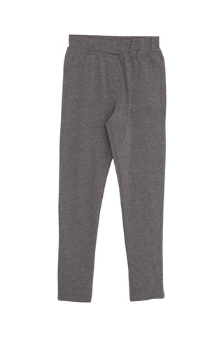 Pantalon carotte - Anthracite chiné
