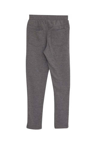 Pantalon carotte - Anthracite chiné
