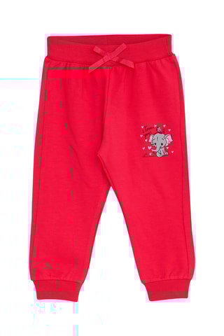 Jogging - Rouge framboise
