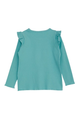 T-shirt - Bleu-vert