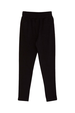 Pantalon carotte - Noir