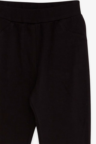 Pantalon carotte - Noir