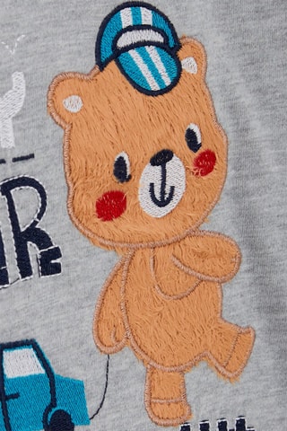 T-shirt - Gris chiné