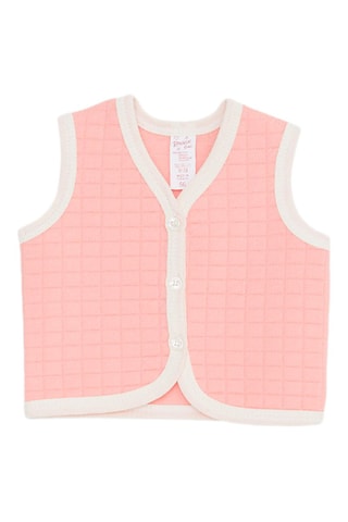 Gilet sans manches - Saumon