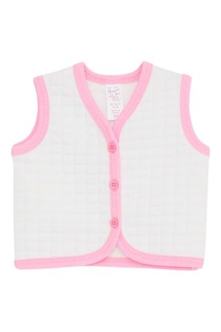 Gilet sans manches - Blanc
