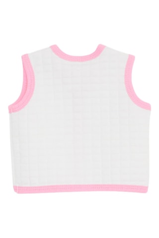 Gilet sans manches - Blanc