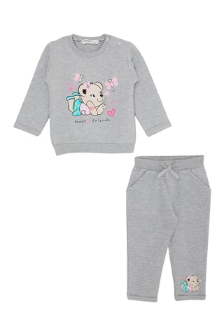 Sweat et jogging - Gris clair