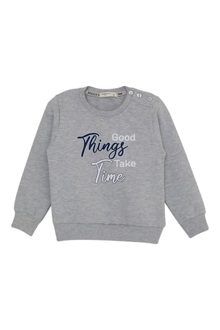 Sweat - Gris clair
