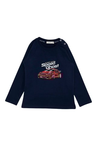 T-shirt - Bleu marine