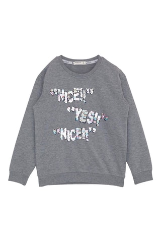 Sweat - Gris foncé