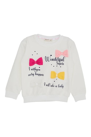 Sweat - Blanc