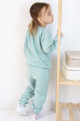 Sweat et jogging - Vert d'eau