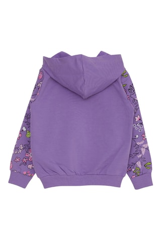 Sweat à capuche - Mauve