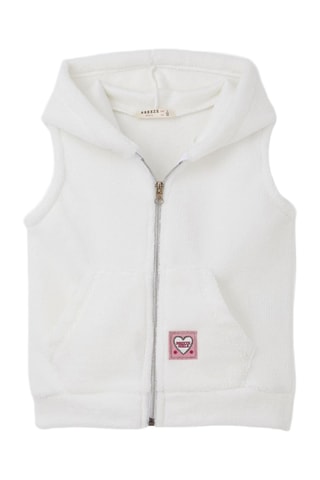 Gilet sans manches - Blanc