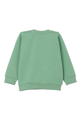 Sweat et jogging - Vert menthe et gris chiné