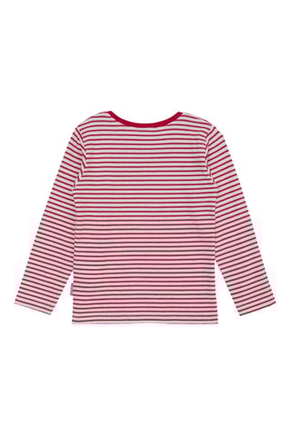 T-shirt - Fuchsia et blanc