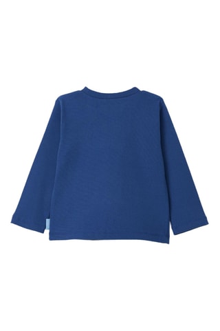 T-shirt - Bleu cobalt