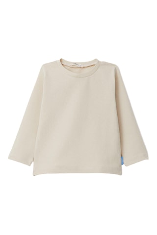 T-shirt - Crème