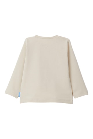 T-shirt - Crème