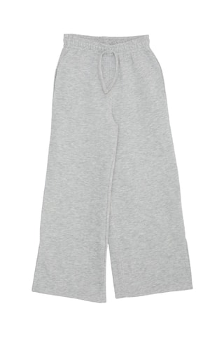 Pantalon - Gris clair chiné