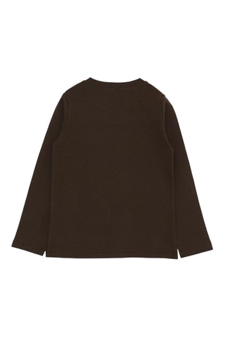 T-shirt - Marron
