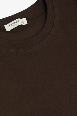 T-shirt - Marron