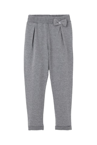 T-shirt et pantalon - Ecru et gris