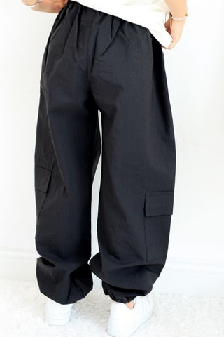 Pantalon cargo - Noir