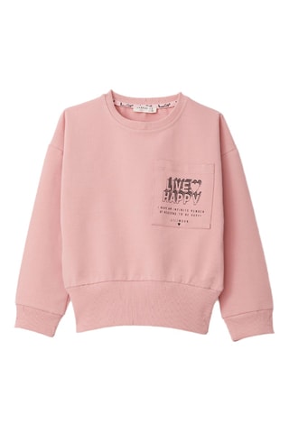 Sweat et pantalon - Rose et gris