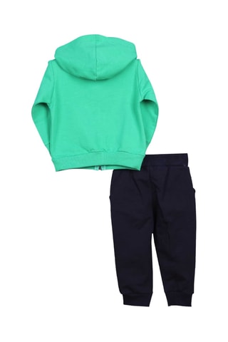 Sweat et jogging - Vert et bleu foncé