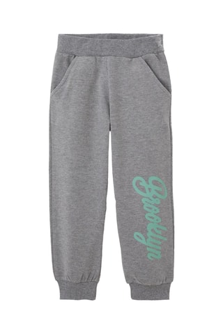 Sweat et jogging - Vert menthe et gris chiné