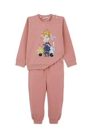 Sweat et jogging - Rose