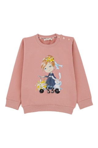 Sweat et jogging - Rose