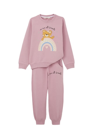 Sweat et jogging - Rose