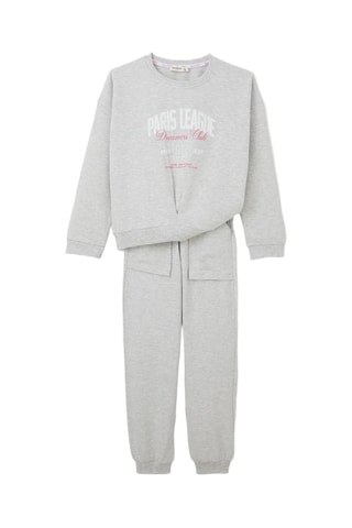 Sweat et jogging - Gris clair