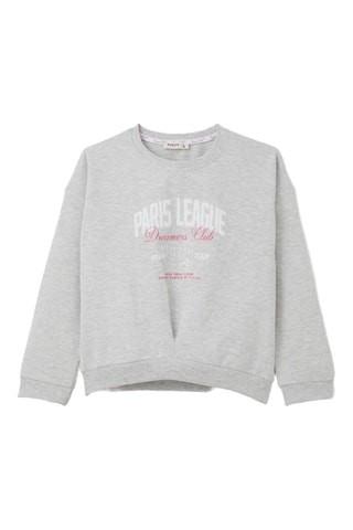 Sweat et jogging - Gris clair
