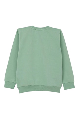 Sweat et jogging - Vert menthe et gris foncé chiné