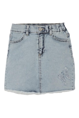 Jupe en jean - Bleu clair