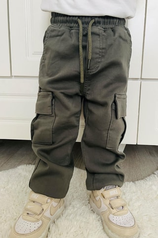 Pantalon - Kaki