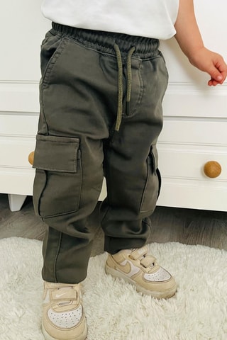 Pantalon - Kaki