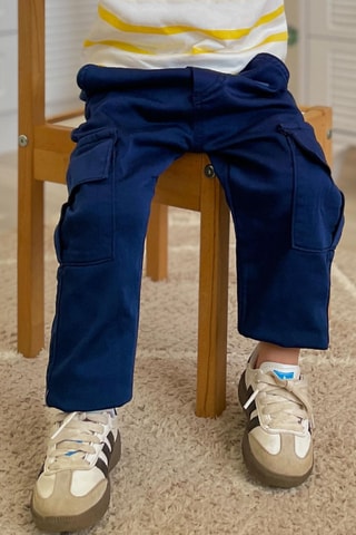 Pantalon - Bleu marine